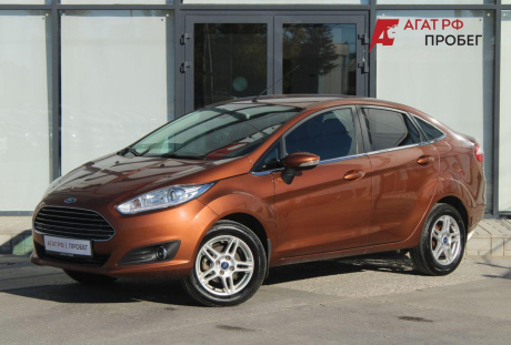 Ford Fiesta 2015 года с пробегом 112 509 км