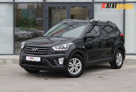 Hyundai Creta 2018 года с пробегом 92 281 км