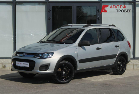 LADA Kalina [Кросс] Cross 2015 года с пробегом 89 782 км