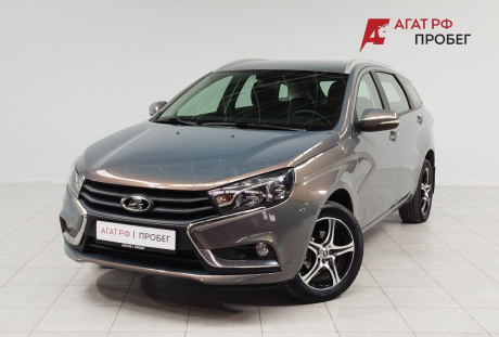 LADA Vesta [Универсал] SW 2018 года с пробегом 153 871 км