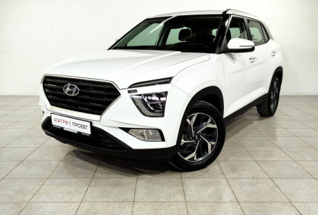 Hyundai Creta 2021 года с пробегом 56 907 км