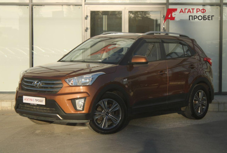 Hyundai Creta 2018 года с пробегом 70 123 км