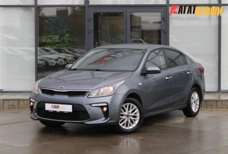 Kia Rio 2019 года с пробегом 85 520 км