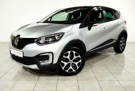 Renault Kaptur 2020 года с пробегом 111 713 км