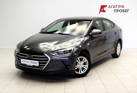 Hyundai Elantra 2017 года с пробегом 123 323 км
