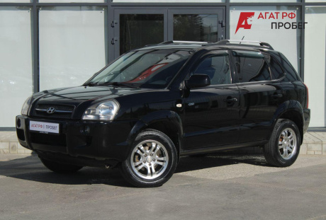 Hyundai Tucson 2007 года с пробегом 201 074 км