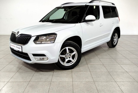 ŠKODA Yeti 2014 года с пробегом 115 366 км