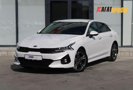 Kia K5 2021 года с пробегом 100 239 км
