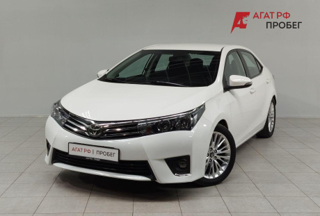 Toyota Corolla 2014 года с пробегом 131 176 км
