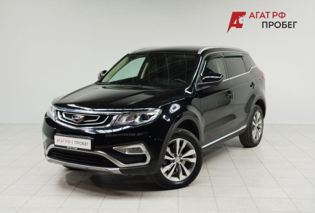 Geely Atlas 2019 года с пробегом 124 000 км