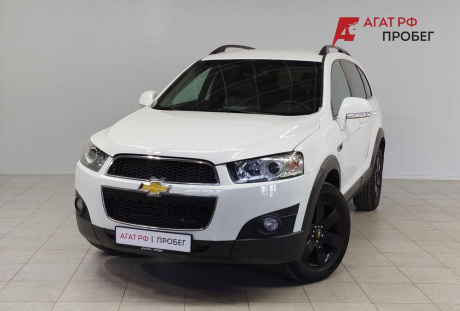Chevrolet Captiva 2012 года с пробегом 213 901 км