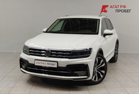 Volkswagen Tiguan 2020 года с пробегом 83 509 км