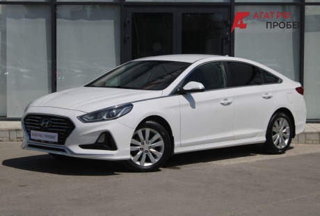 Hyundai Sonata 2017 года с пробегом 181 804 км