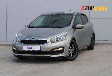 Kia Cee'd 2016 года с пробегом 181 866 км