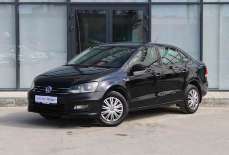 Volkswagen Polo 2016 года с пробегом 134 491 км