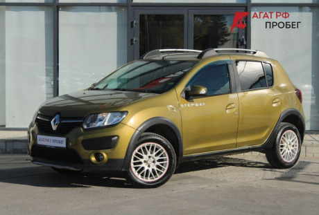 Renault Sandero Stepway 2016 года с пробегом 123 487 км