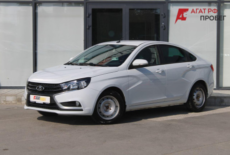 LADA Vesta 2018 года с пробегом 93 329 км
