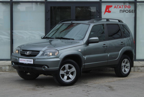 LADA Niva 2020 года с пробегом 90 510 км