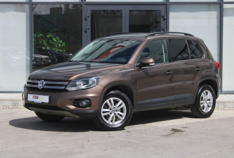 Volkswagen Tiguan 2014 года с пробегом 168 058 км