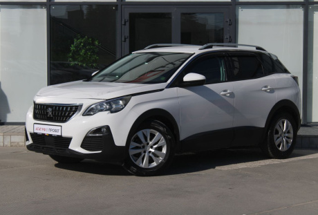 Peugeot 3008 2018 года с пробегом 120 769 км