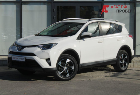Toyota RAV 4 2018 года с пробегом 112 779 км