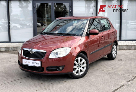 ŠKODA Fabia 2009 года с пробегом 145 351 км