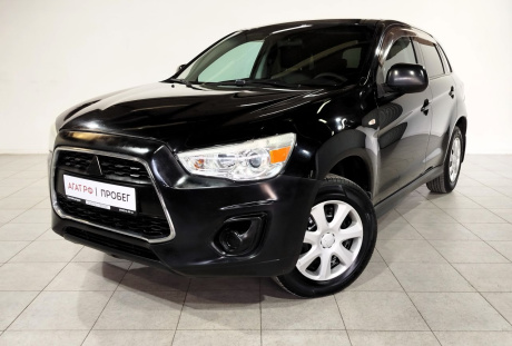 Mitsubishi ASX 2014 года с пробегом 220 589 км