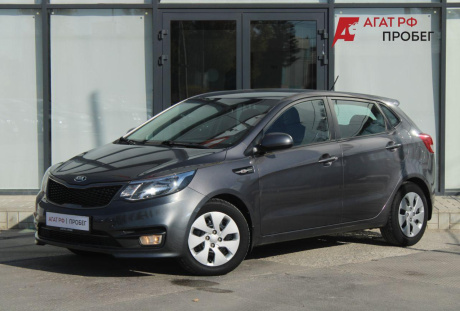 Kia Rio 2016 года с пробегом 150 772 км