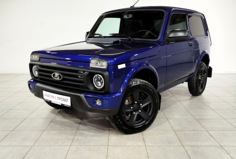 LADA Niva Legend 3 дв. 2025 года с пробегом 7 298 км
