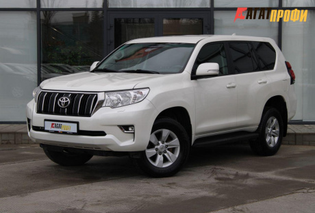 Toyota Land Cruiser Prado 2018 года с пробегом 200 446 км