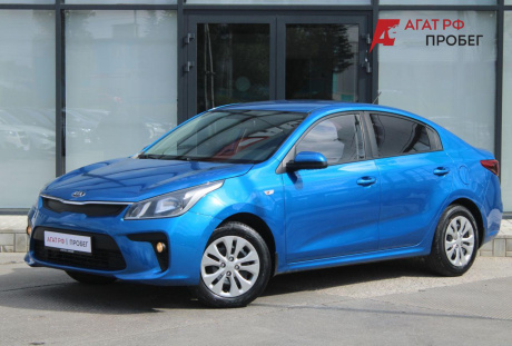 Kia Rio 2018 года с пробегом 146 581 км