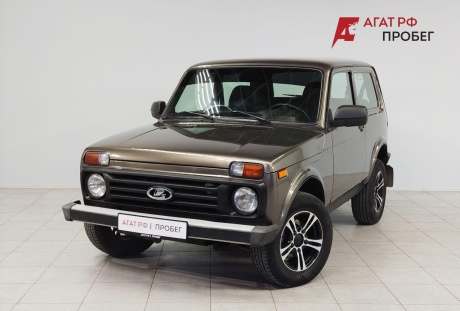 LADA Niva Legend 3 дв. 2019 года с пробегом 84 481 км