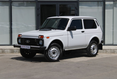 LADA Niva Legend 3 дв. 2023 года с пробегом 11 402 км