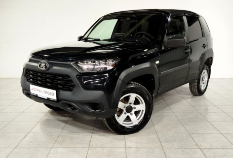 LADA Niva Travel 2024 года с пробегом 63 557 км