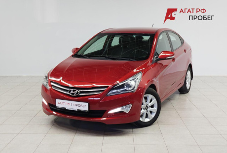 Hyundai Solaris 2016 года с пробегом 176 474 км