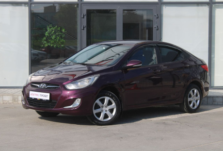 Hyundai Solaris 2011 года с пробегом 97 186 км