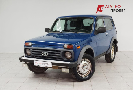 LADA Niva Legend 3 дв. 2014 года с пробегом 92 947 км