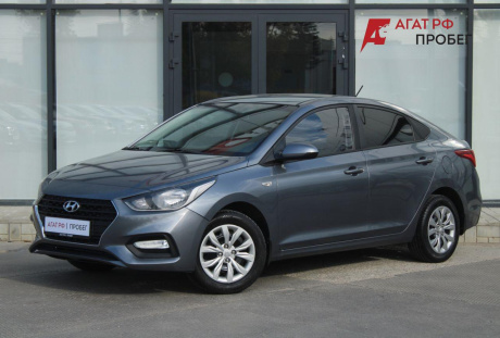 Hyundai Solaris 2017 года с пробегом 179 184 км