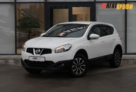 Nissan Qashqai 2012 года с пробегом 141 601 км
