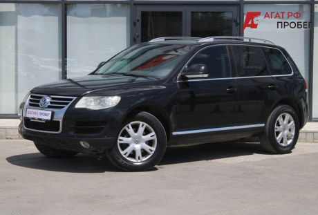 Volkswagen Touareg 2008 года с пробегом 258 356 км