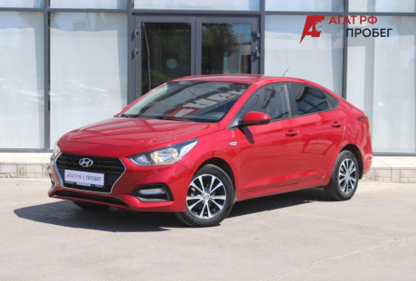Hyundai Solaris 2017 года с пробегом 95 312 км