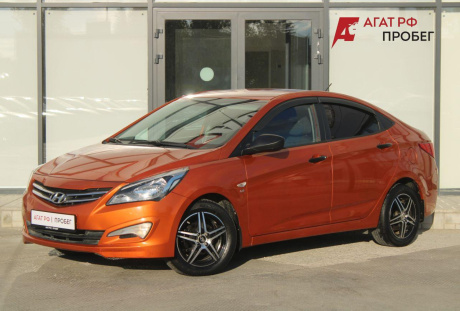 Hyundai Solaris 2014 года с пробегом 140 264 км