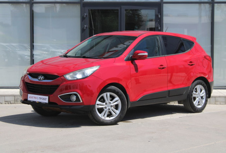 Hyundai ix35 2013 года с пробегом 195 963 км