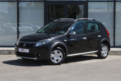 Renault Sandero Stepway 2014 года с пробегом 134 128 км