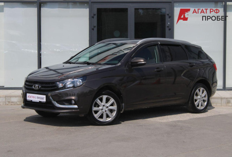 LADA Vesta SW 2021 года с пробегом 66 125 км