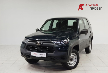 LADA Niva Travel 2024 года с пробегом 40 950 км