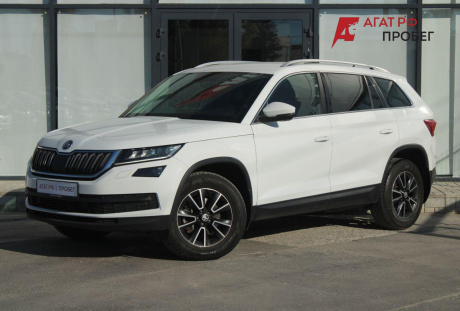 ŠKODA Kodiaq 2021 года с пробегом 99 167 км