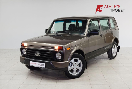 LADA Niva Legend [Урбан] Urban 5 дв. 2017 года с пробегом 56 935 км