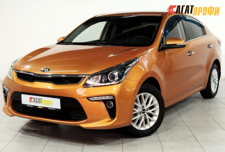 Kia Rio 2017 года с пробегом 109 933 км