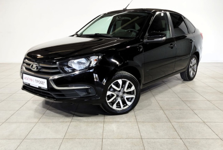 LADA Granta лифтбек 2023 года с пробегом 37 770 км